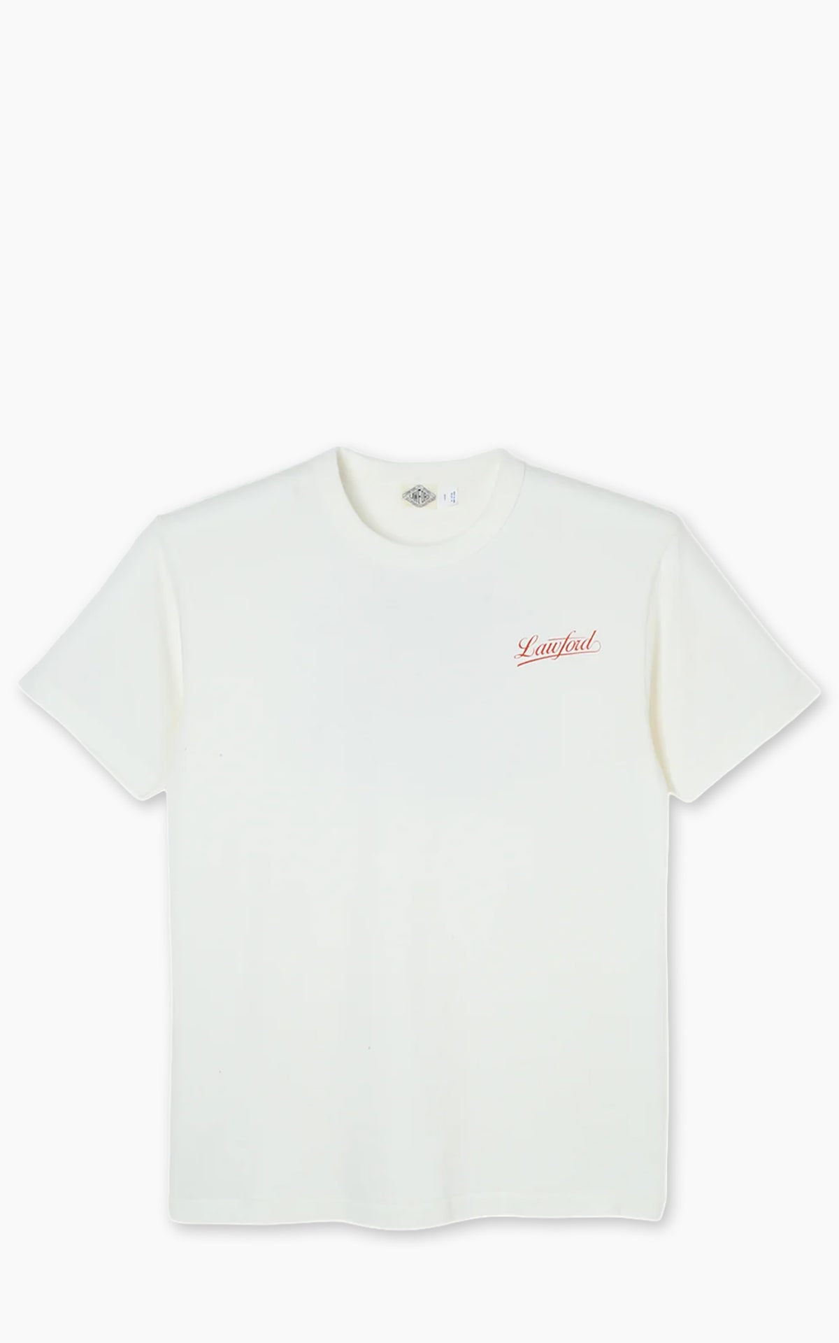 Lawford Support Crew Tee "FOR THE ROAD" White