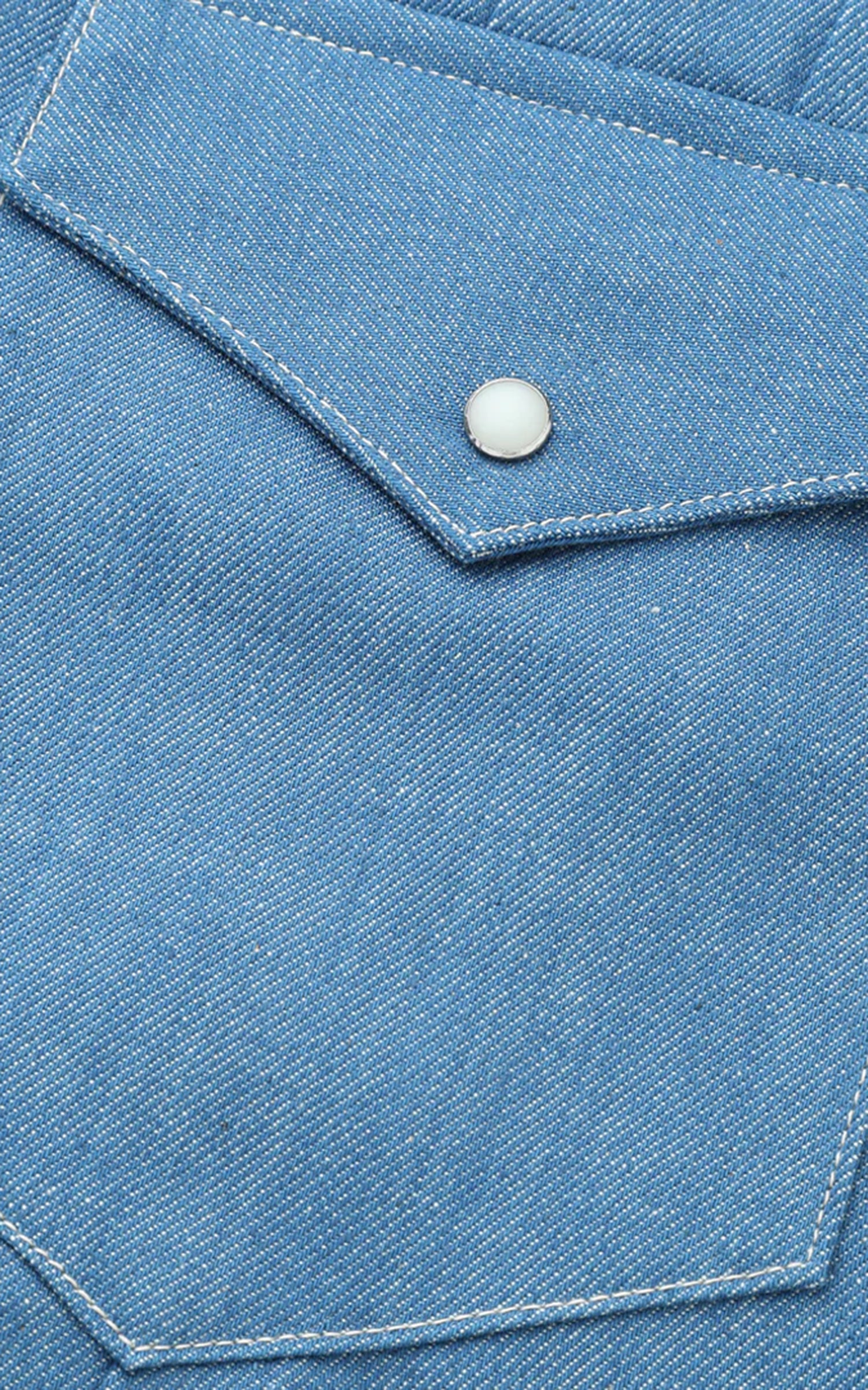 Lawford Lot.261 Western Denim Jacket "Maverick" Sax Blue