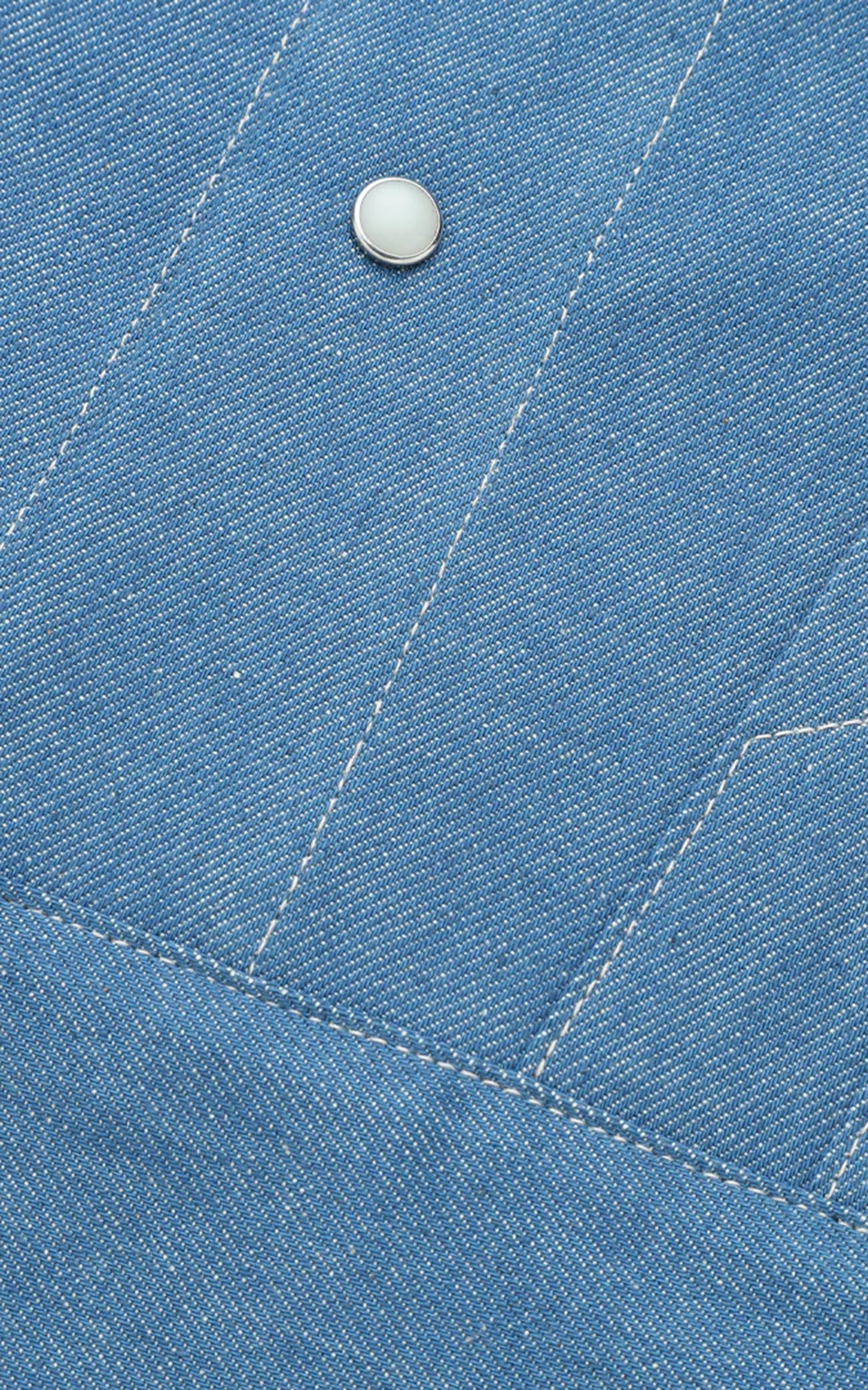 Lawford Lot.261 Western Denim Jacket "Maverick" Sax Blue