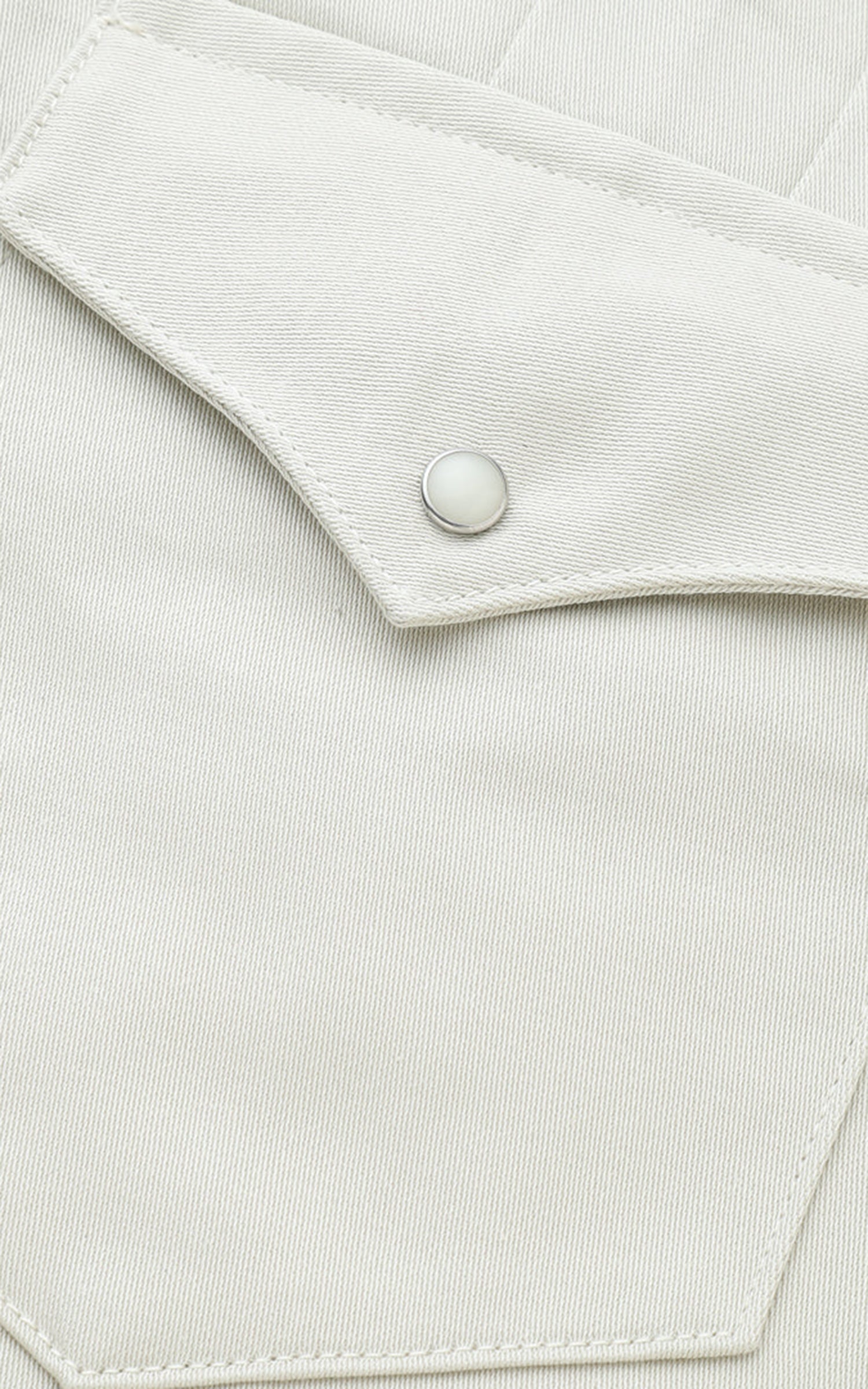 Lawford Lot.261 Western Satin Jacket "Maverick" Ivory