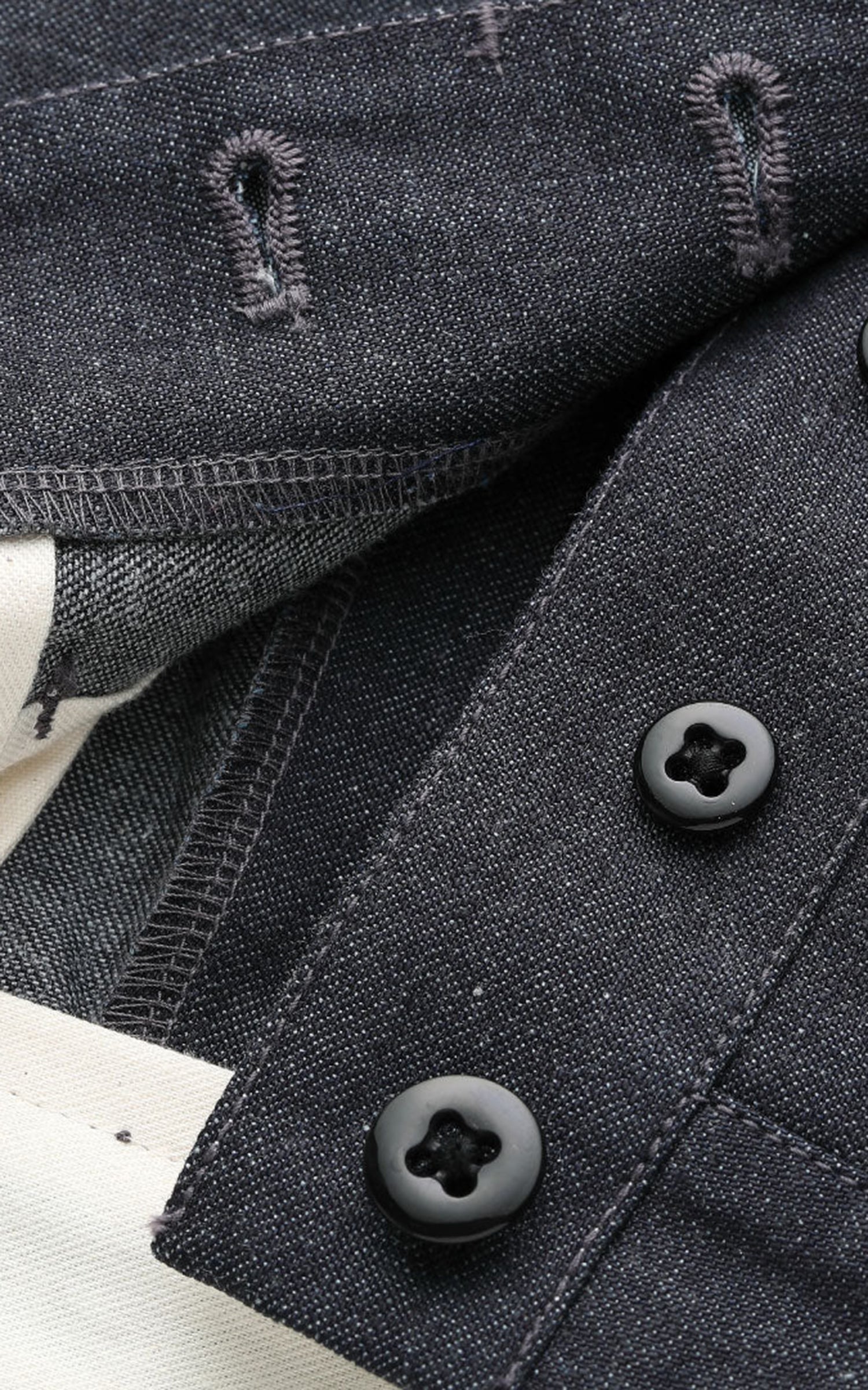 Lawford Lot.548 Denim Work Trousers Grayish Indigo 11oz