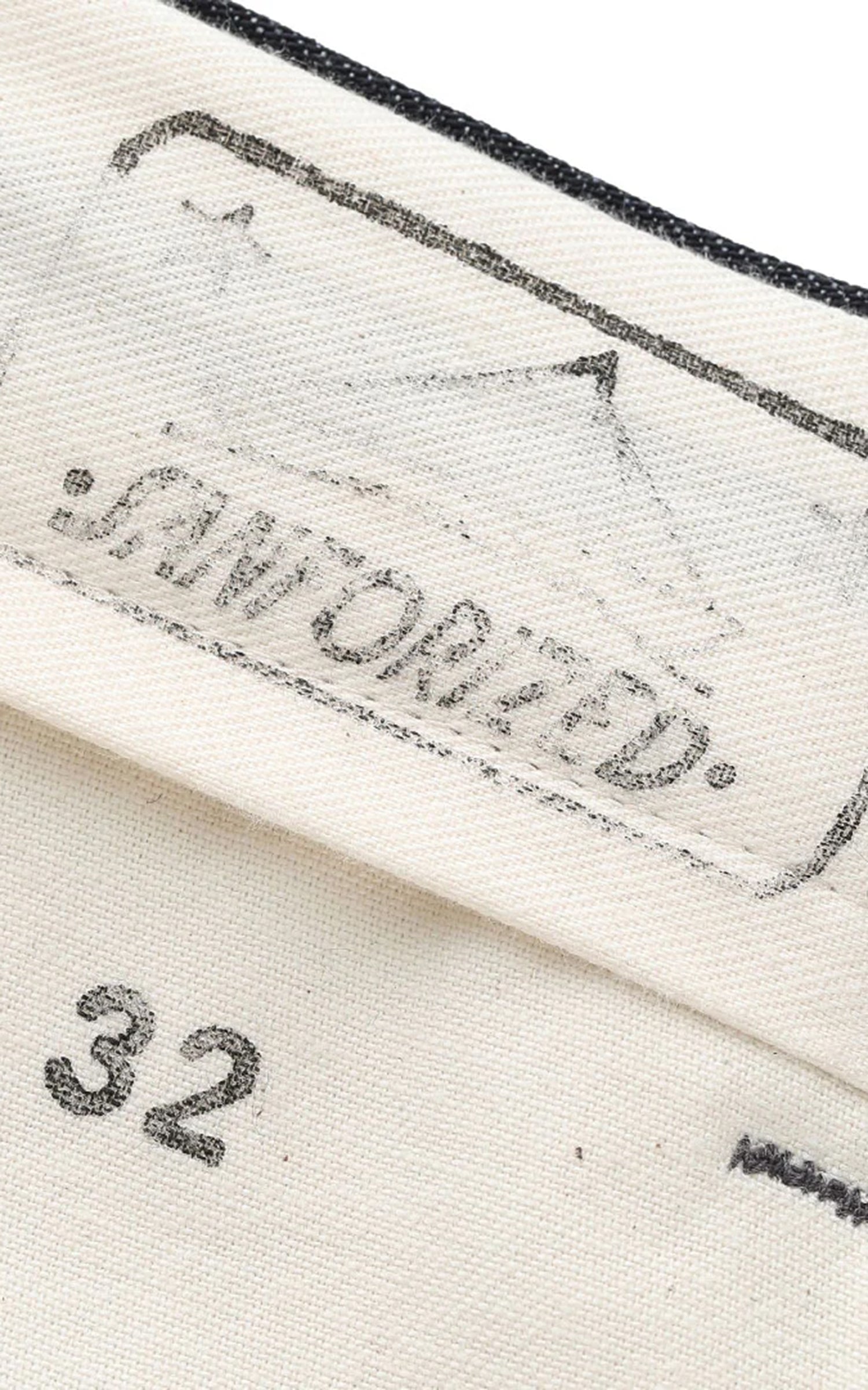Lawford Lot.548 Denim Work Trousers Grayish Indigo 11oz