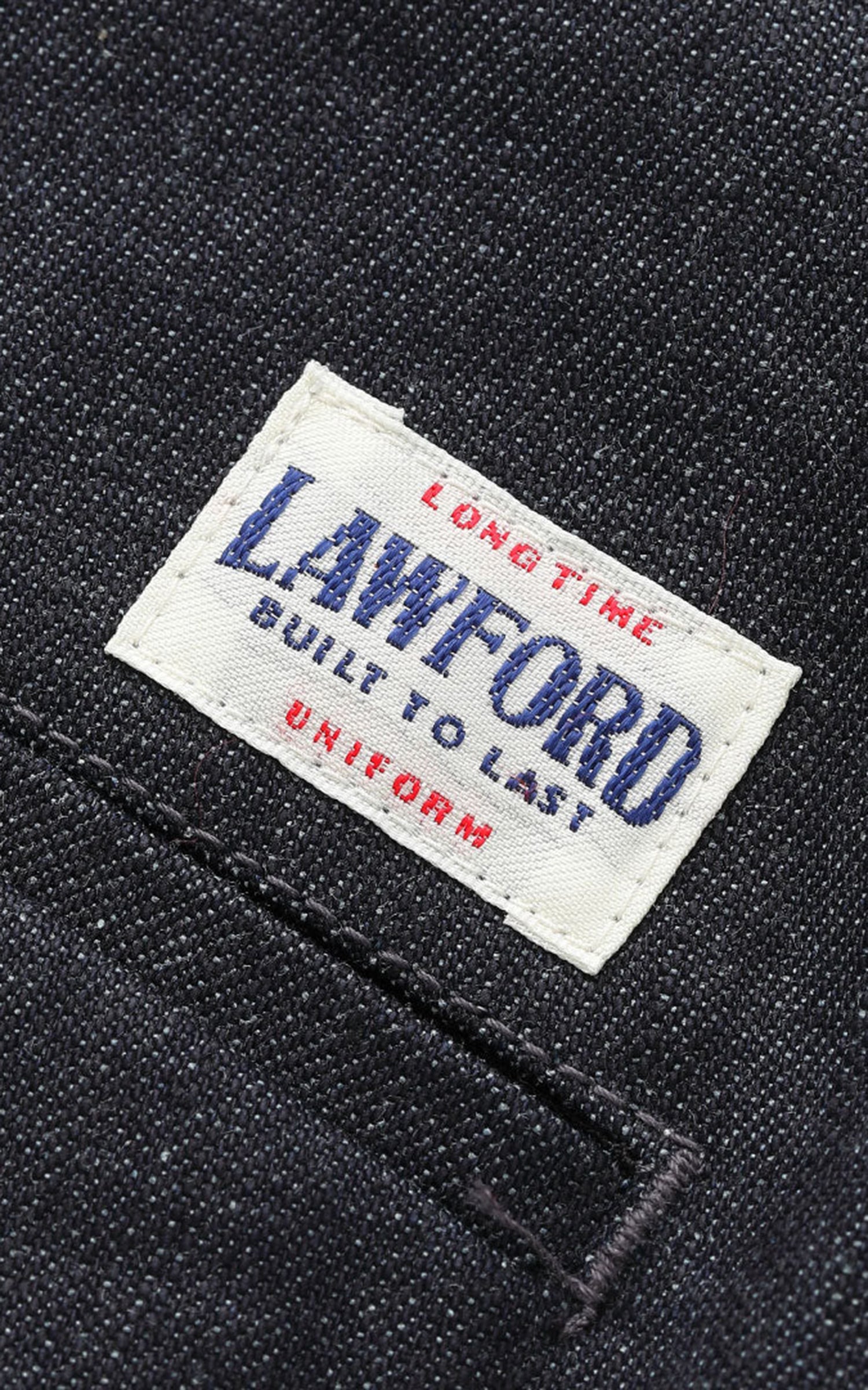 Lawford Lot.548 Denim Work Trousers Grayish Indigo 11oz