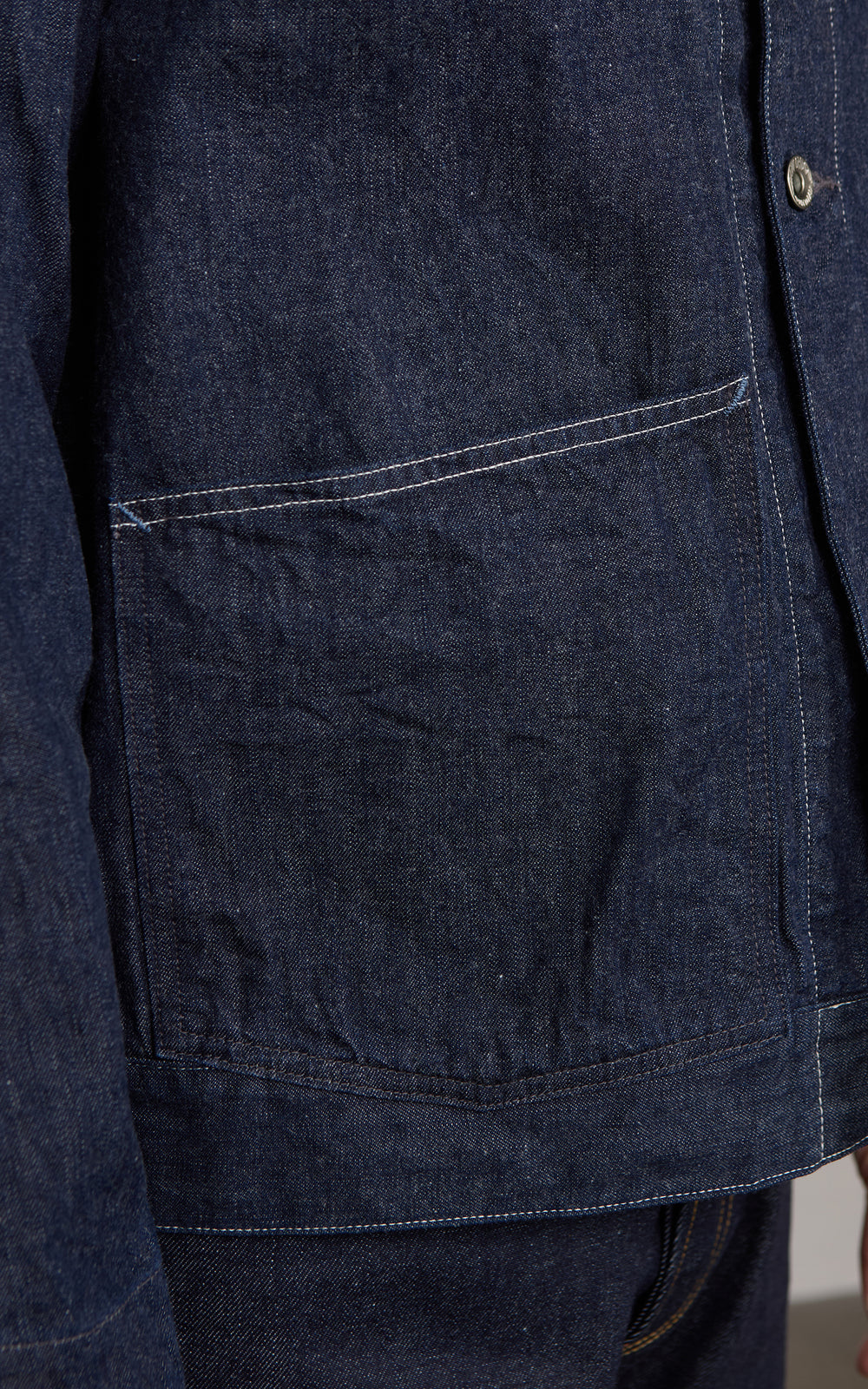 Lawford Lot.742 Denim Work Jacket Grayish Indigo 10oz