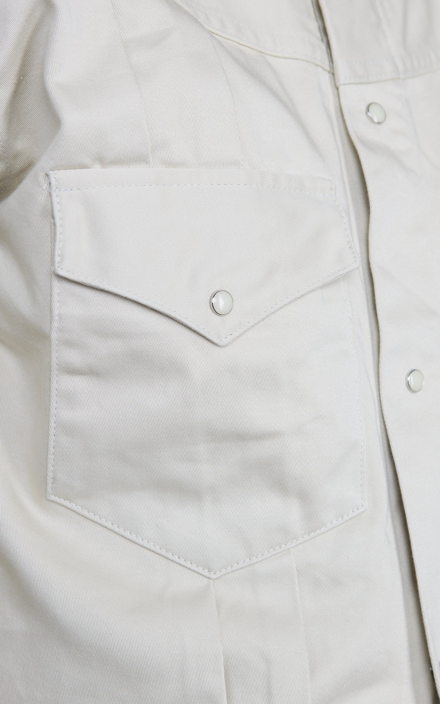 Lawford Lot.261 Western Satin Jacket "Maverick" Ivory