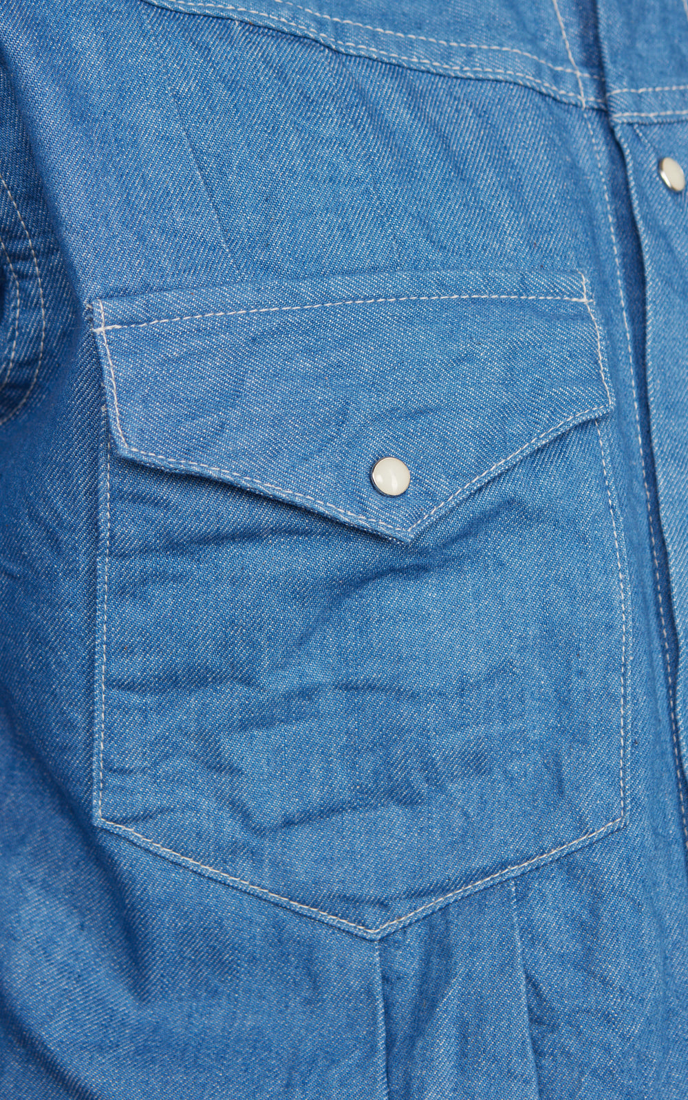 Lawford Lot.261 Western Denim Jacket "Maverick" Sax Blue