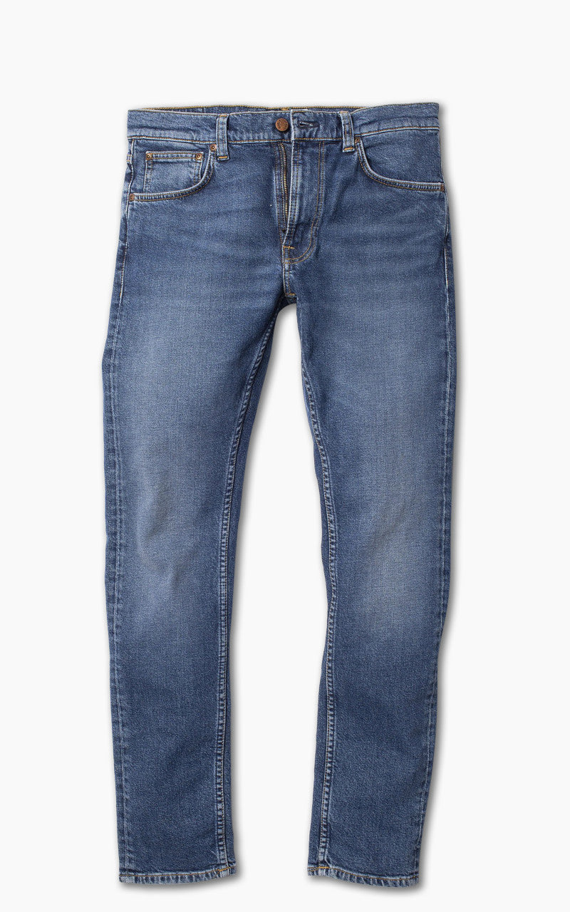 Nudie Jeans Lean Dean Blue Mud