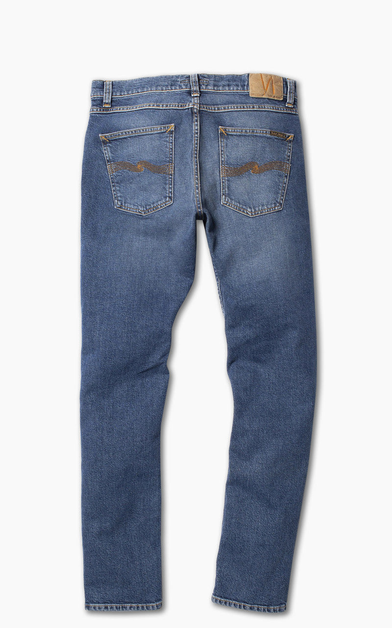 Nudie Jeans Lean Dean Blue Mud