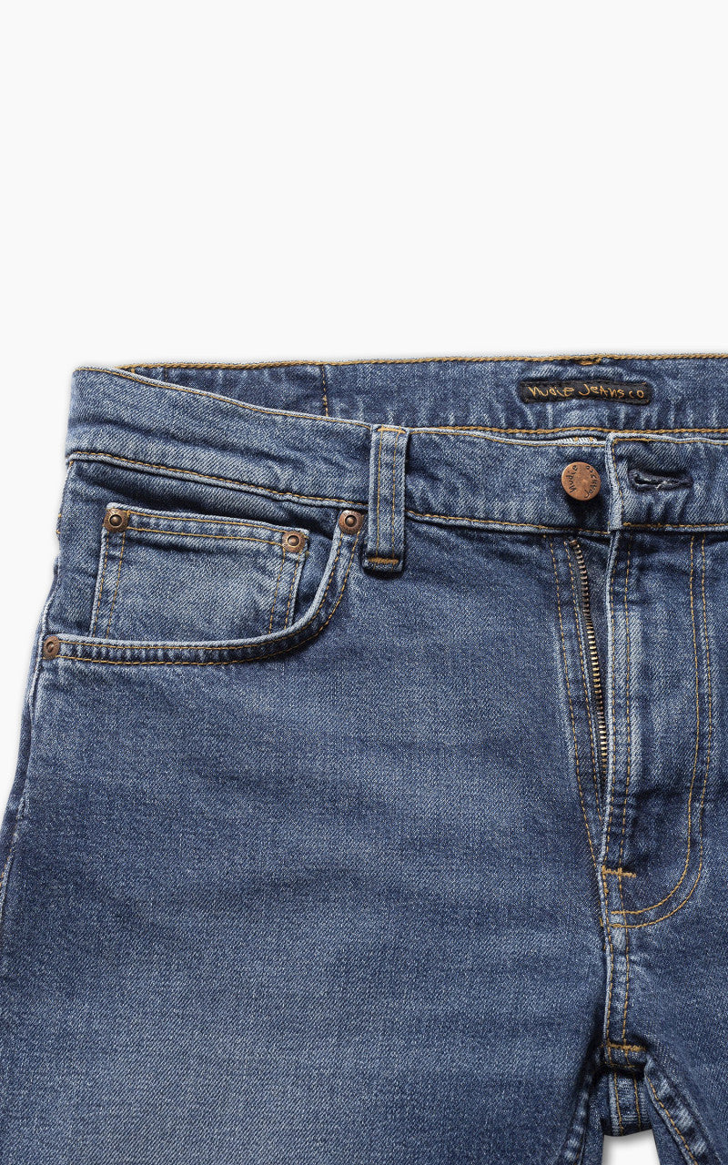 Nudie Jeans Lean Dean Blue Mud