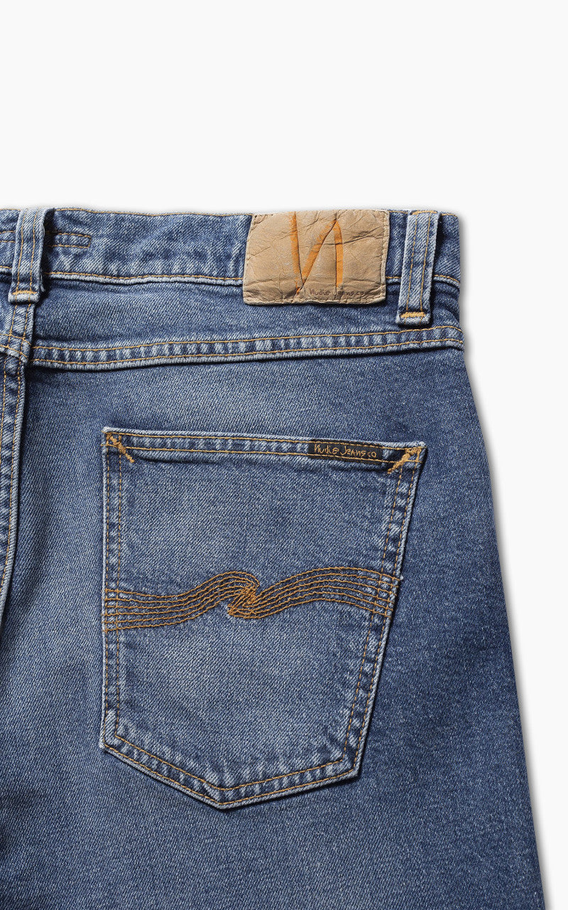 Nudie Jeans Lean Dean Blue Mud