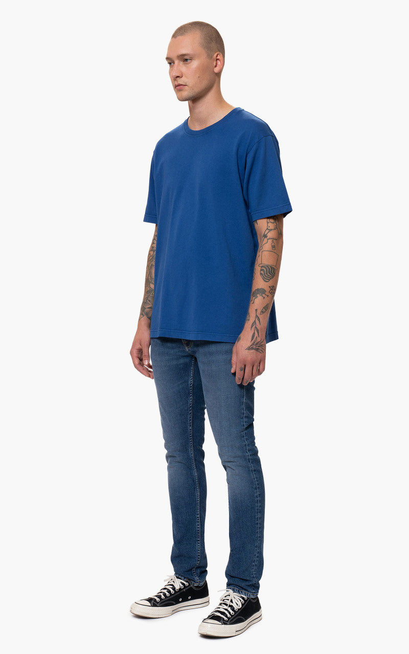 Nudie Jeans Lean Dean Blue Mud