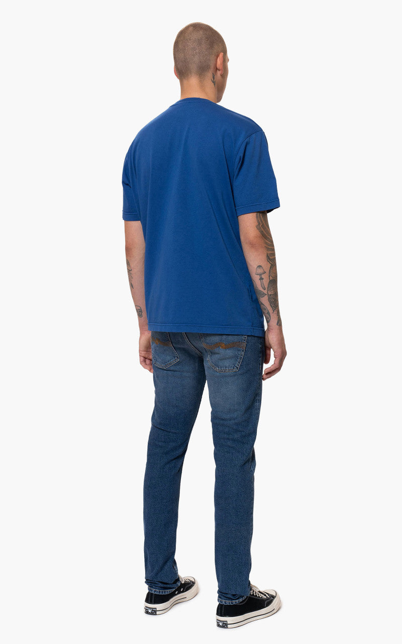 Nudie Jeans Lean Dean Blue Mud