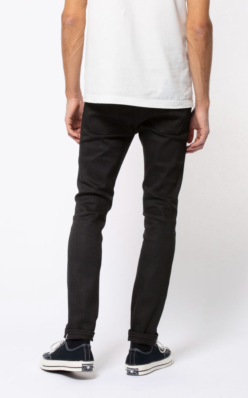 Nudie Jeans Lean Dean Dry Black Selvage