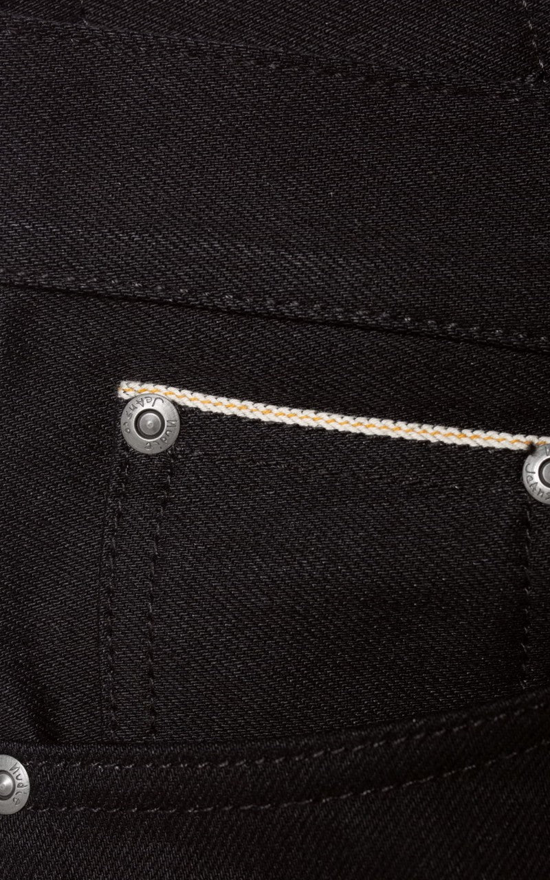 Nudie Jeans Lean Dean Dry Black Selvage
