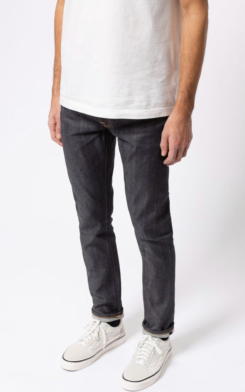 Nudie Jeans Lean Dean Dry Deep Selvage