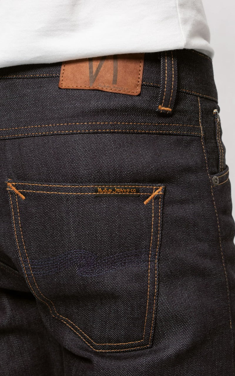 Nudie Jeans Lean Dean Dry Deep Selvage