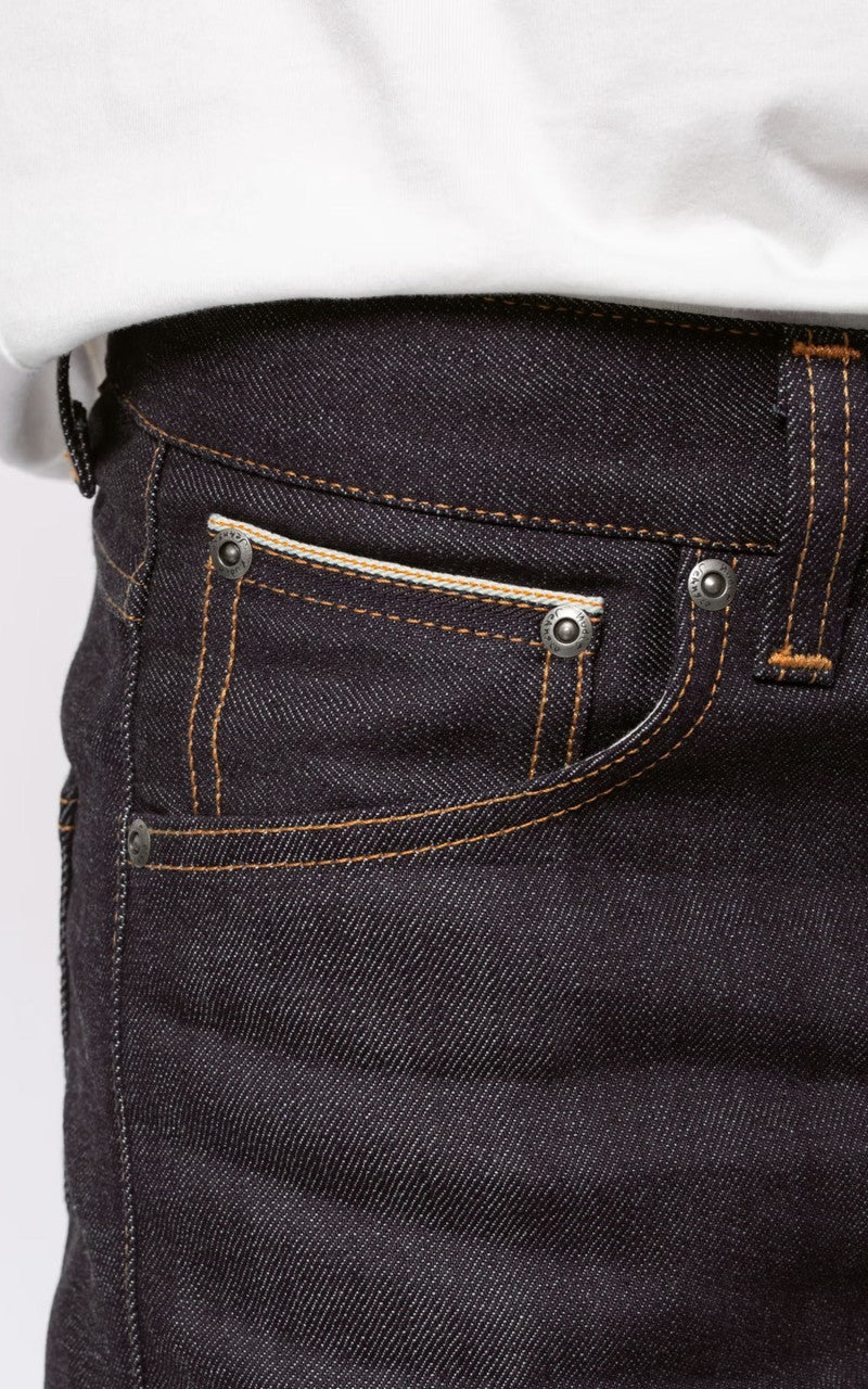 Nudie Jeans Lean Dean Dry Deep Selvage