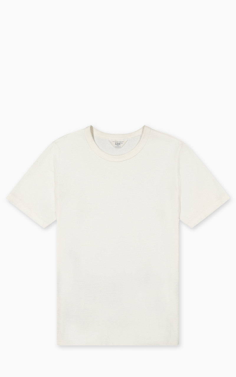 Lee 101 101 Core Tee Ecru