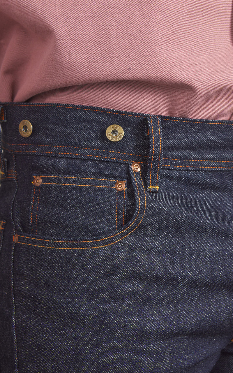 Lee 101 101 Cowboy Pant Dry Selvedge Indigo 15oz