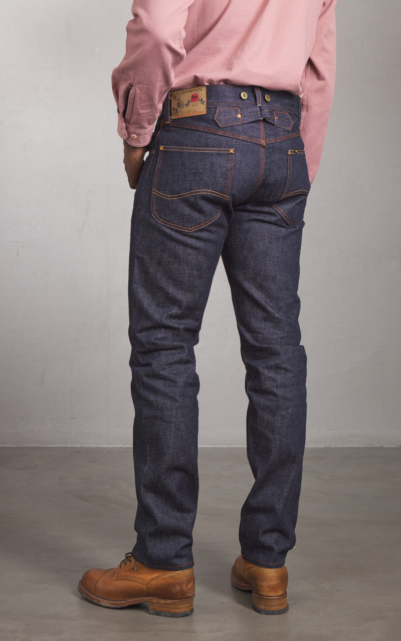Lee 101 101 Cowboy Pant Dry Selvedge Indigo 15oz