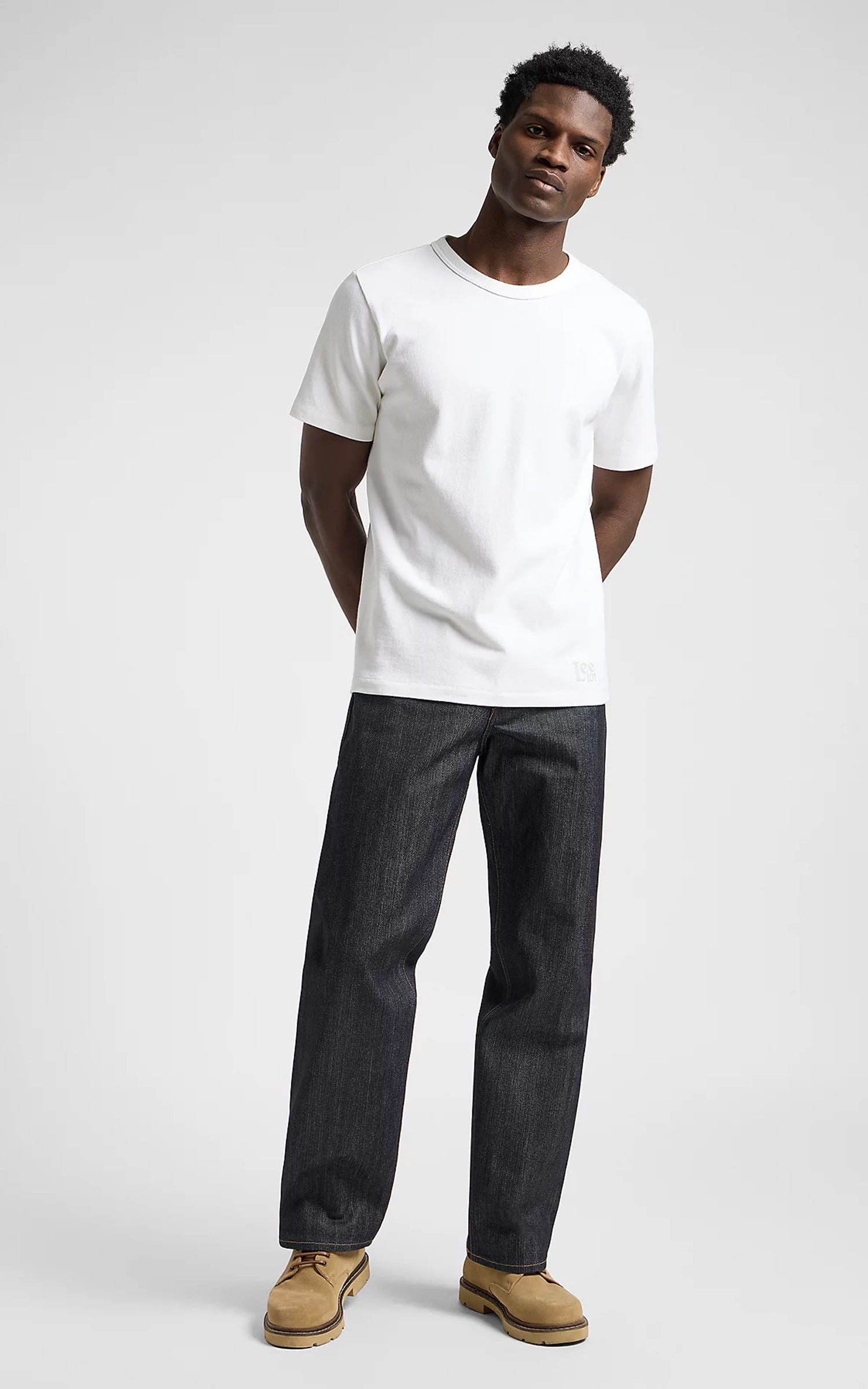 Lee 101 101 R Relaxed Jeans Dry Selvedge Indigo 14.75oz