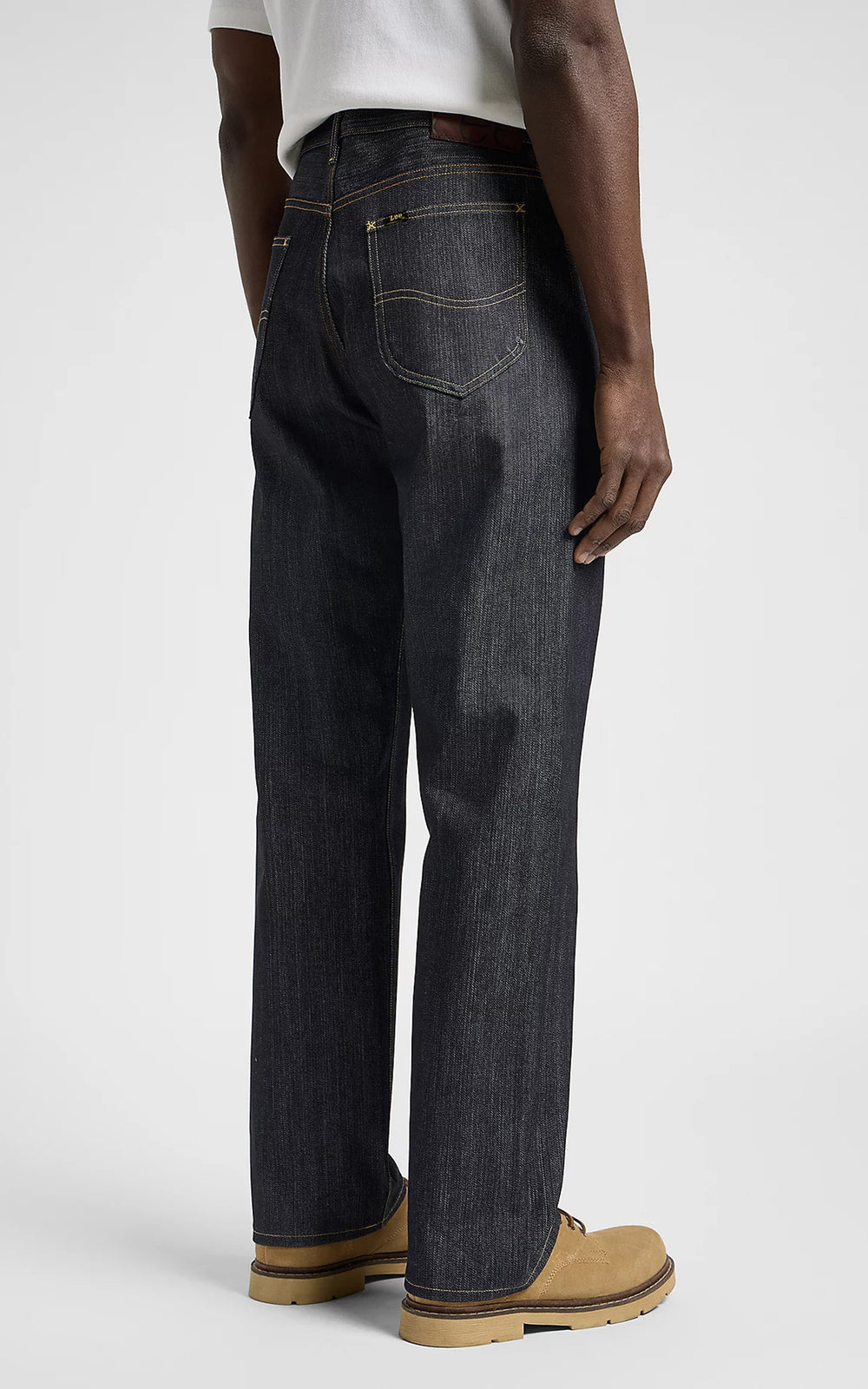 Lee 101 101 R Relaxed Jeans Dry Selvedge Indigo 14.75oz