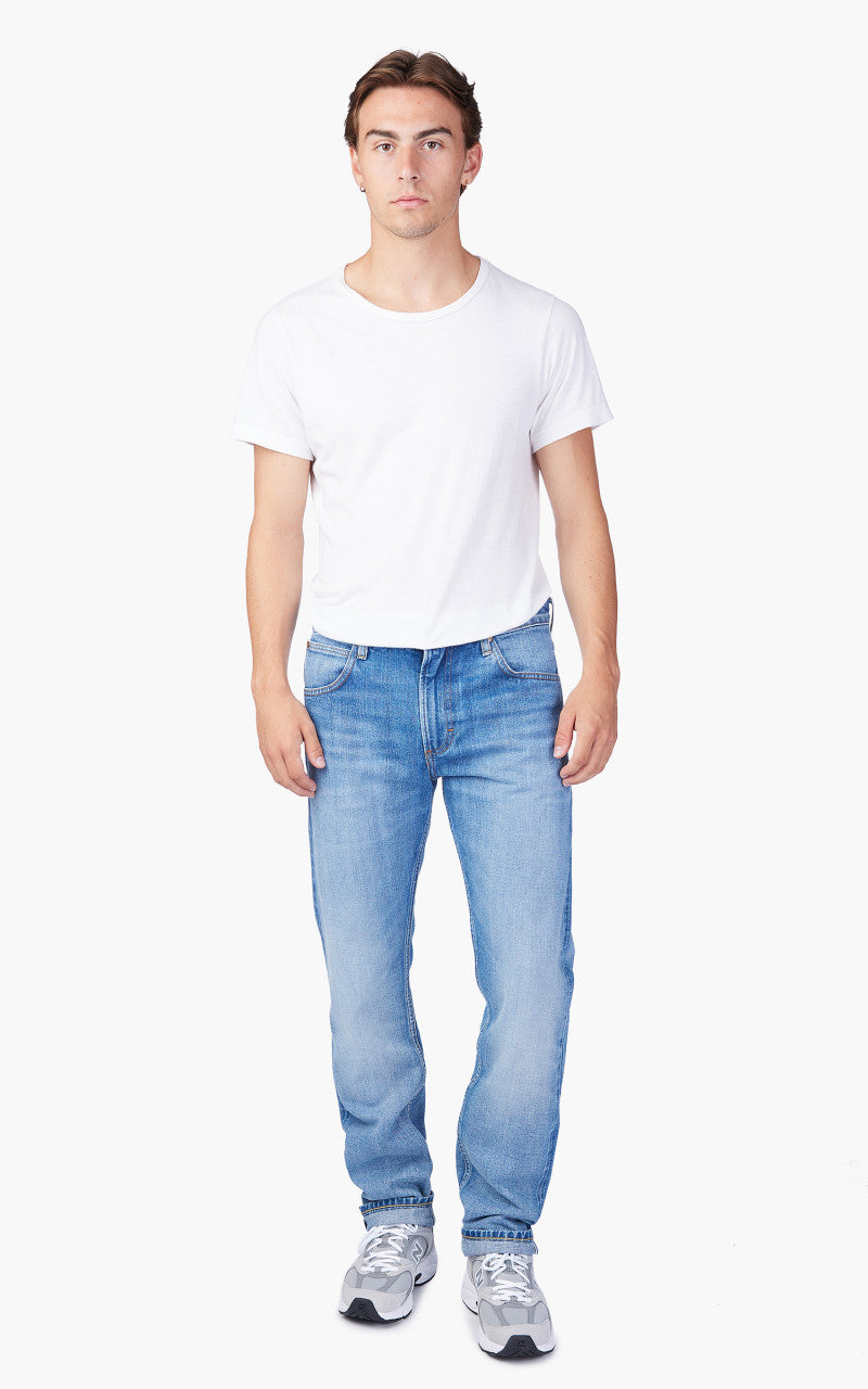 Lee 101 101 Rider Jeans Selvedge Denim Oliver