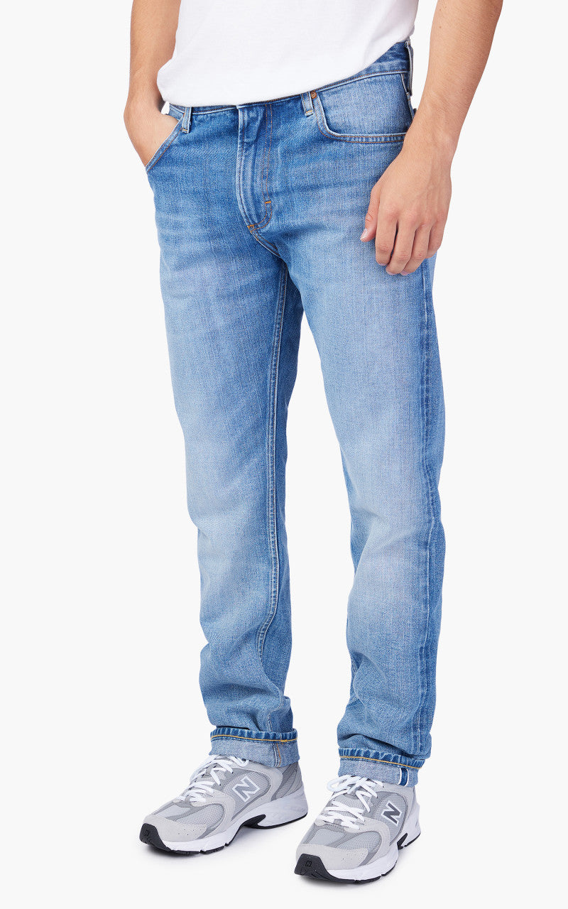 Lee 101 101 Rider Jeans Selvedge Denim Oliver