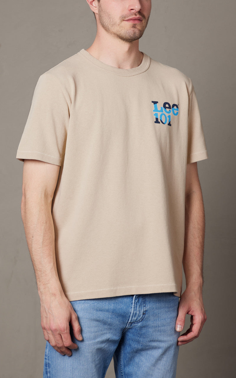 Lee 101 101 Tee Greige
