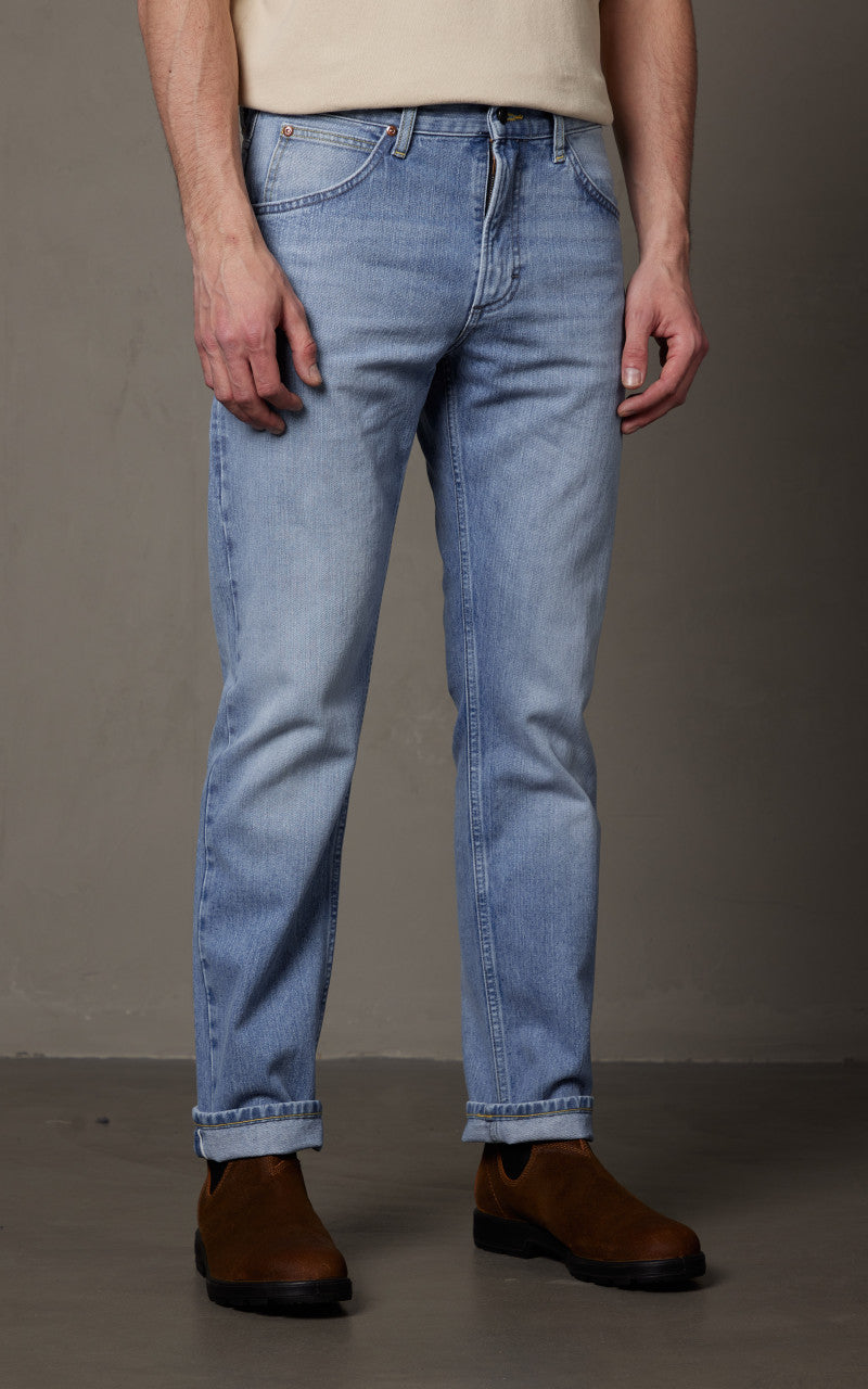 Lee 101 101 Z Jeans Selvedge Denim Lakehouse