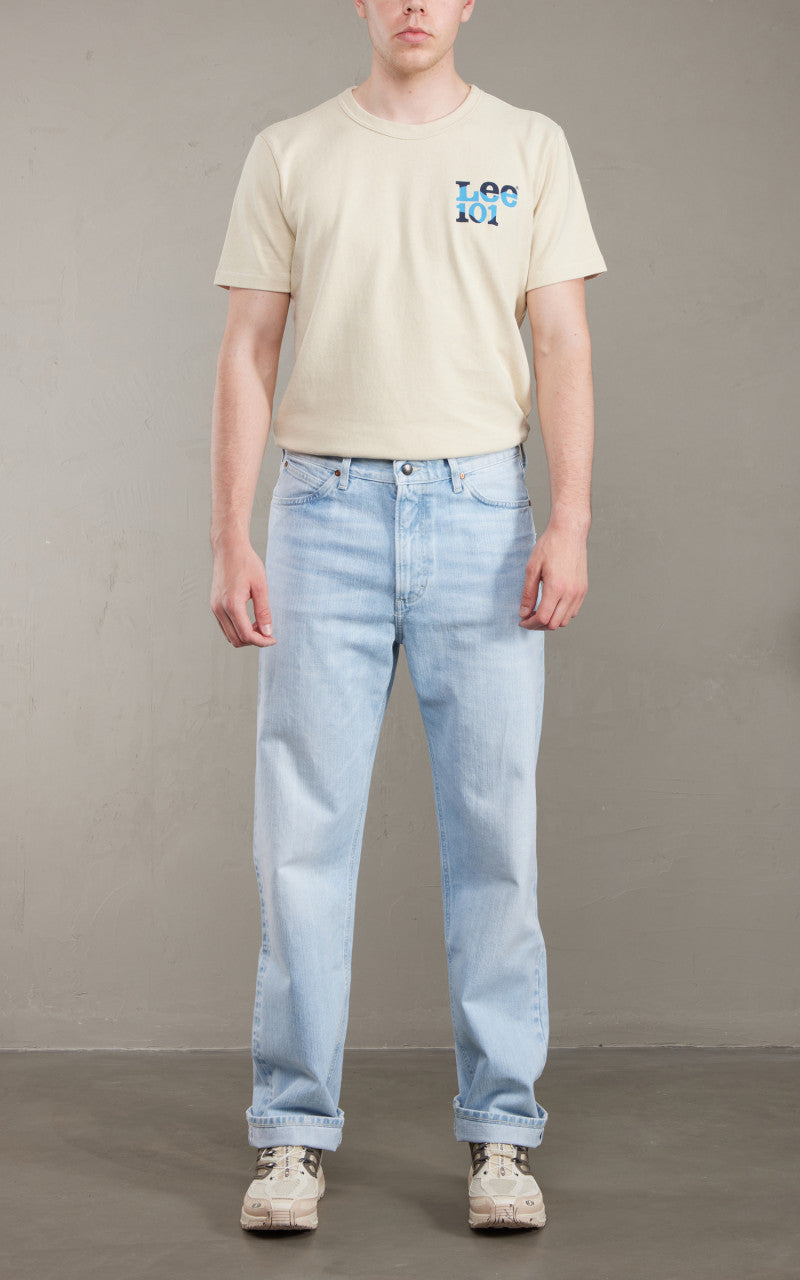 Lee 101 101 L Selvedge Jeans Cool Beach