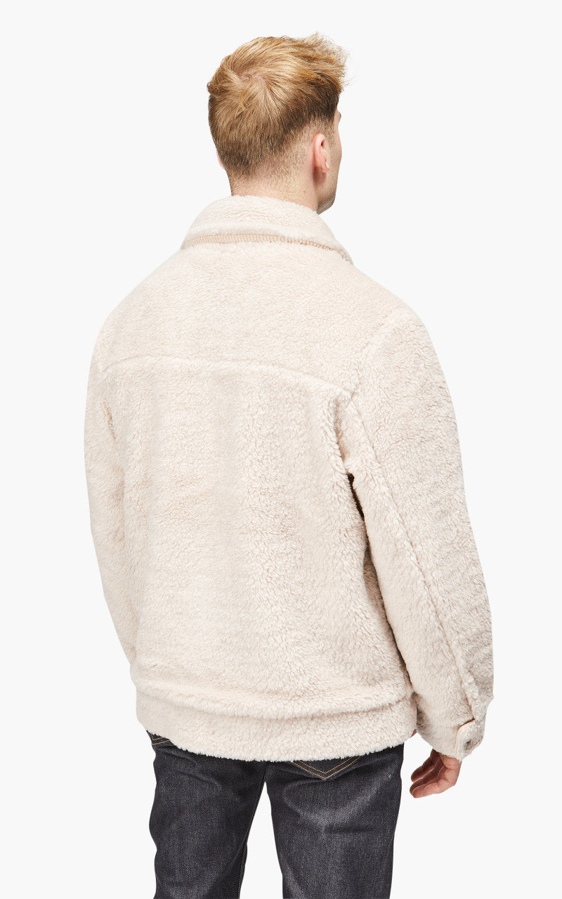 Lee 91B Sherpa Jacket Ecru