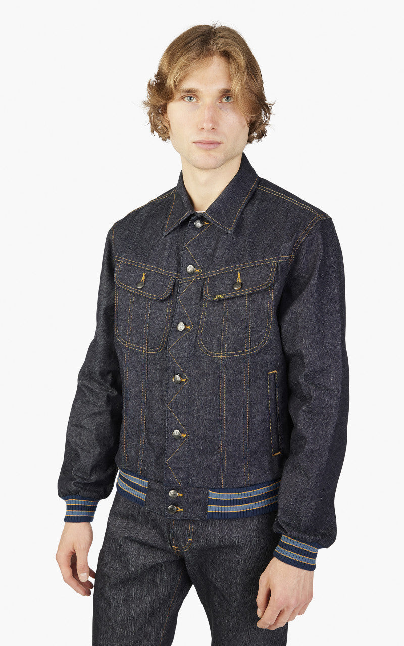 Lee 101 101 70´s Rider Jacket Dry Indigo