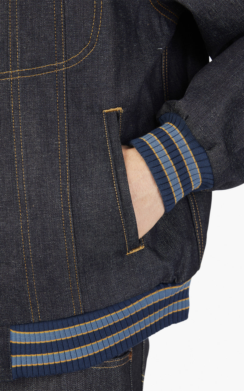 Lee 101 101 70´s Rider Jacket Dry Indigo