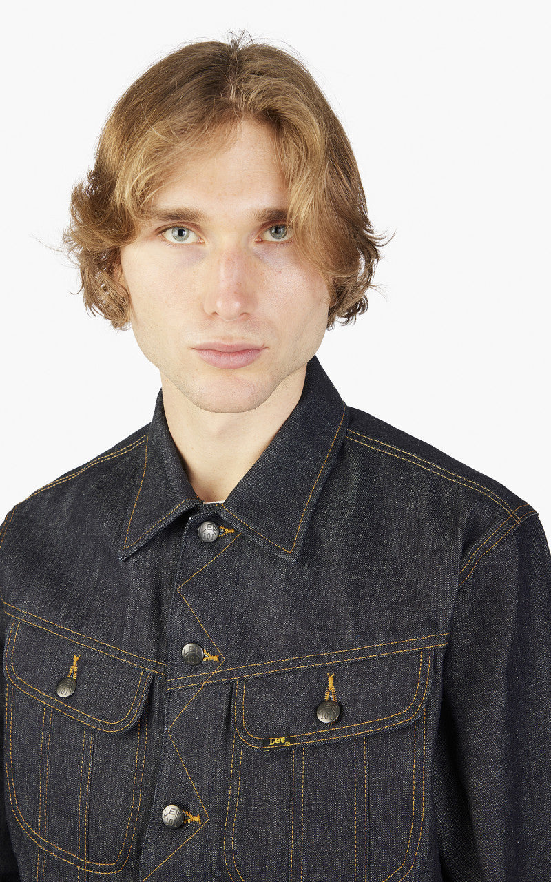 Lee 101 101 70´s Rider Jacket Dry Indigo