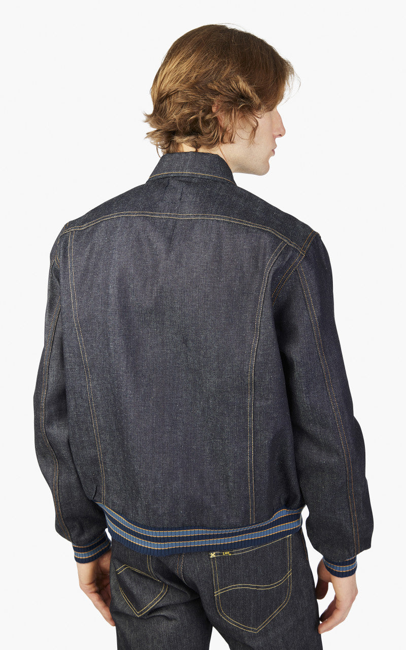 Lee 101 101 70´s Rider Jacket Dry Indigo
