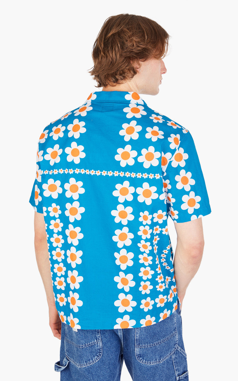 Lee 101 101 Resort Shirt Orange Crush