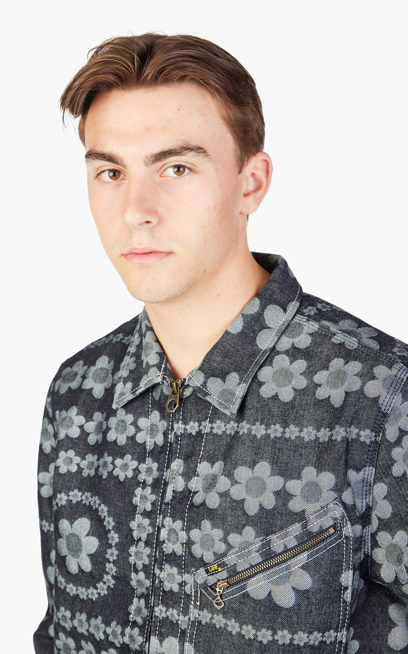 Lee 101 91B Jacket Dry Jacquard