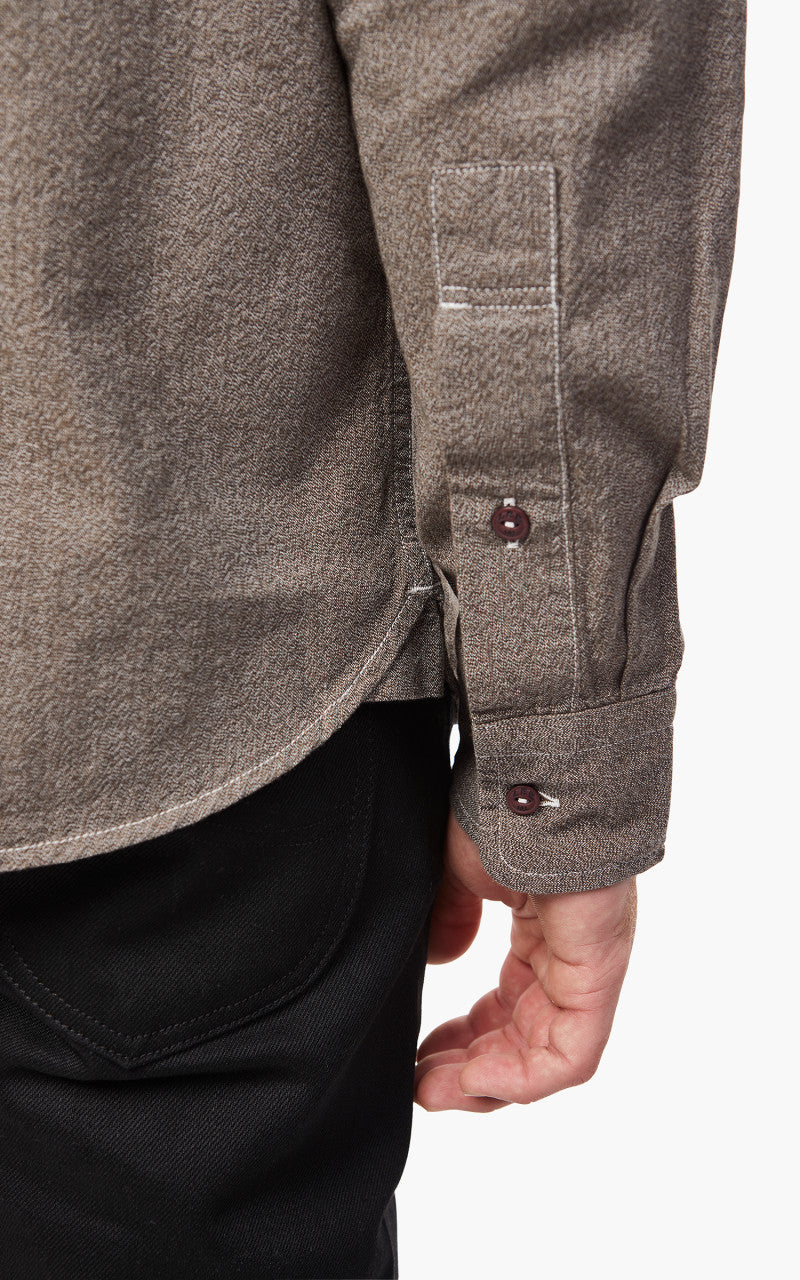 Lee 101 101 Workwear Shirt Bistre