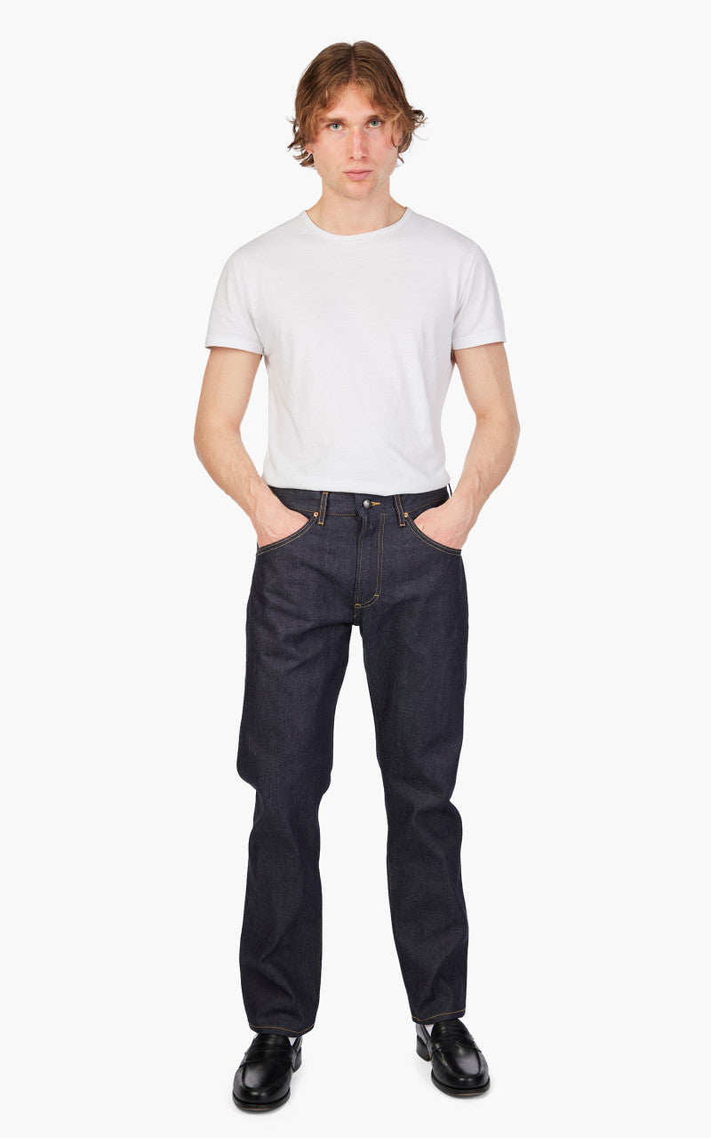 Lee 101 101 Z Jeans Dry Indigo Selvedge 12.5oz