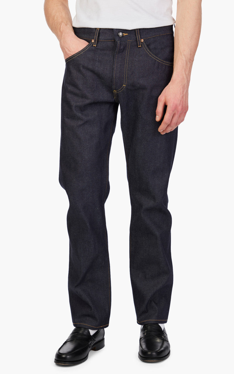 Lee 101 101 Z Jeans Dry Indigo Selvedge 12.5oz