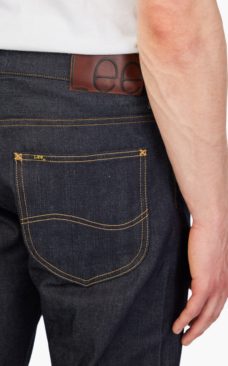 Lee 101 101 Z Jeans Dry Indigo Selvedge 12.5oz