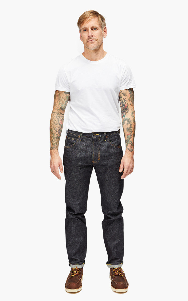 Lee 101 101 Z Jeans Dry Selvedge Indigo 13.75oz