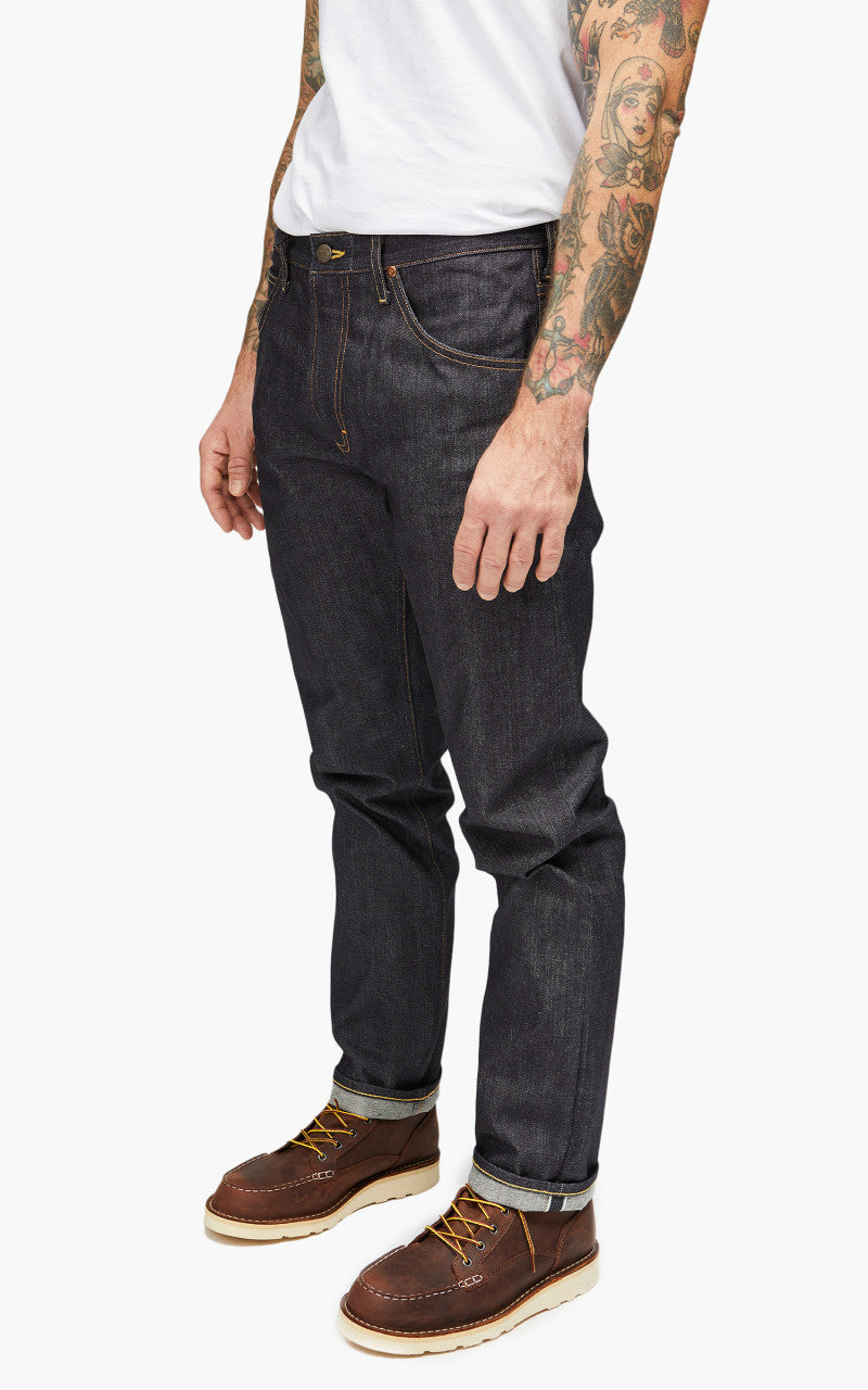 Lee 101 101 Z Jeans Dry Selvedge Indigo 13.75oz