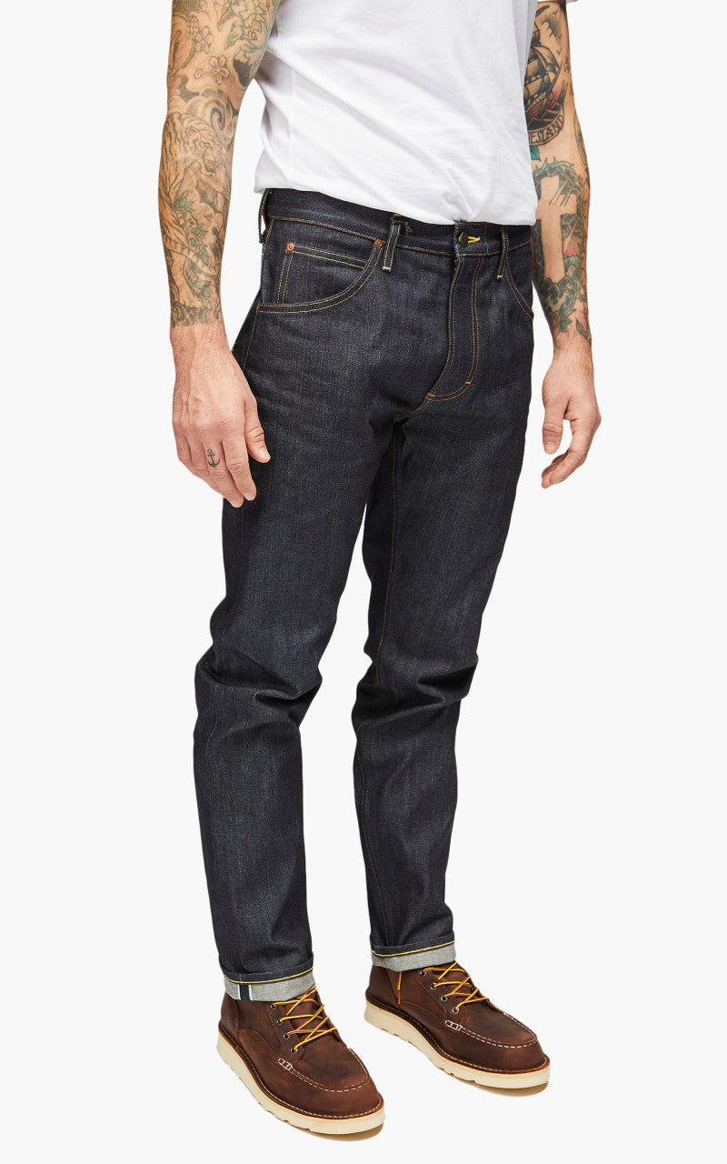 Lee 101 101 Z Jeans Dry Selvedge Indigo 13.75oz