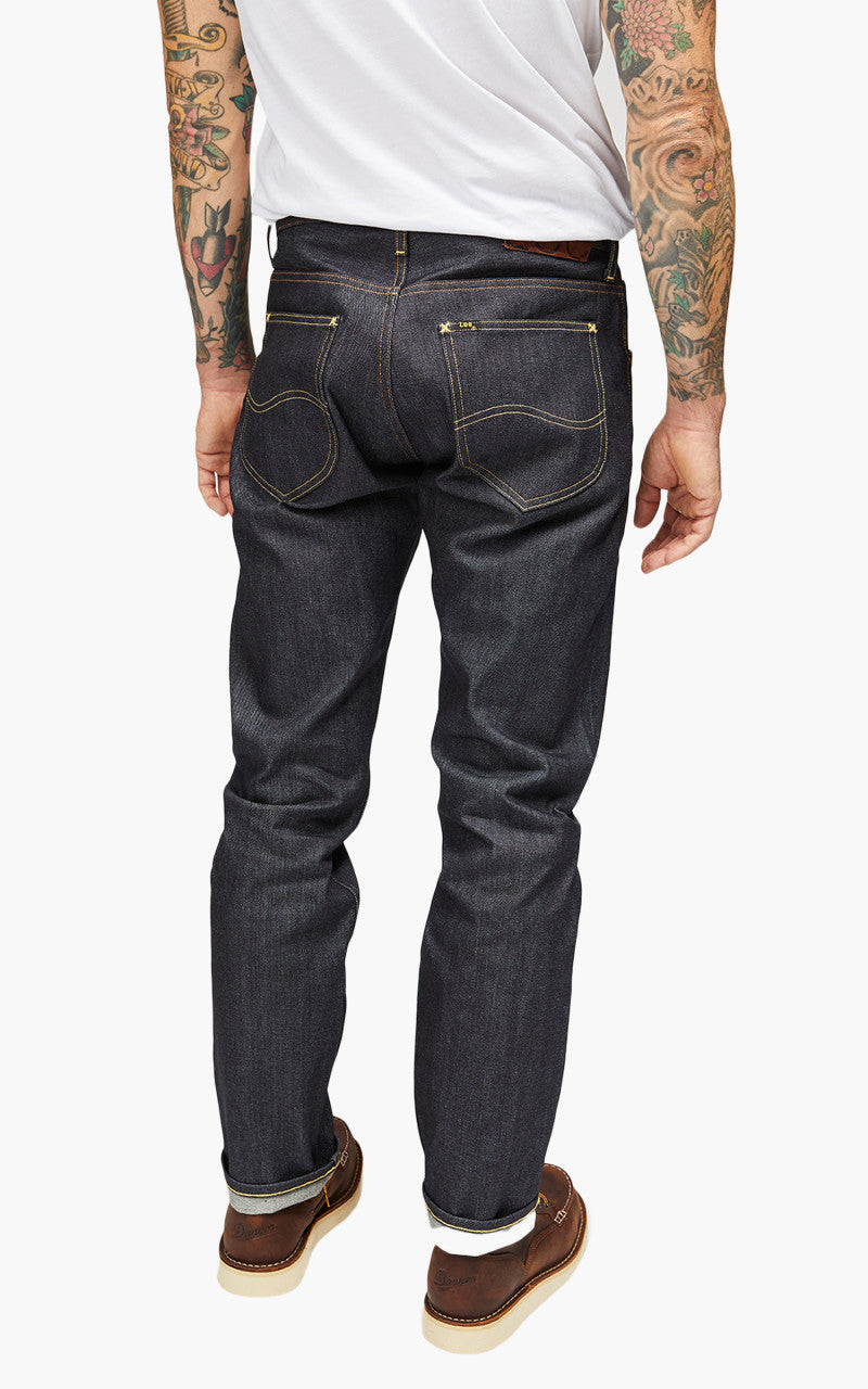 Lee 101 101 Z Jeans Dry Selvedge Indigo 13.75oz