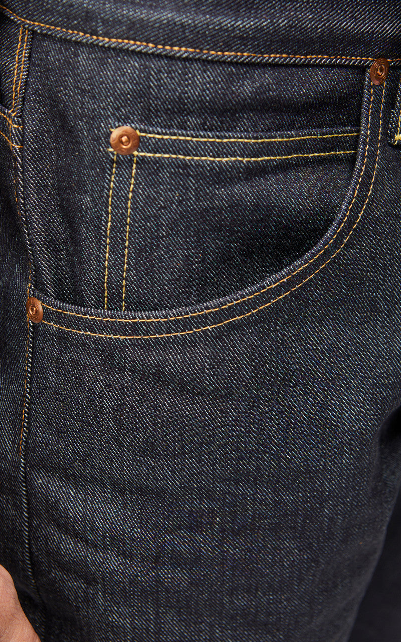 Lee 101 101 Z Jeans Dry Selvedge Indigo 13.75oz