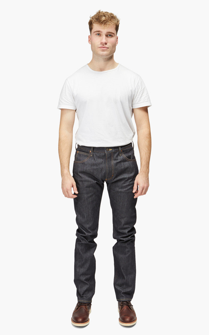 Lee 101 101 Rider Jeans Dry Selvedge Indigo 13.75oz