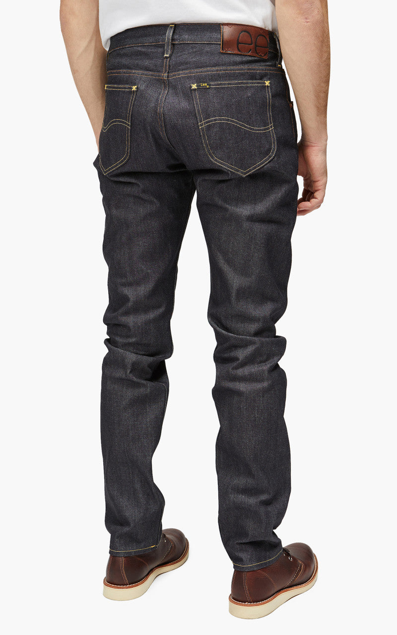 Lee 101 101 Rider Jeans Dry Selvedge Indigo 13.75oz