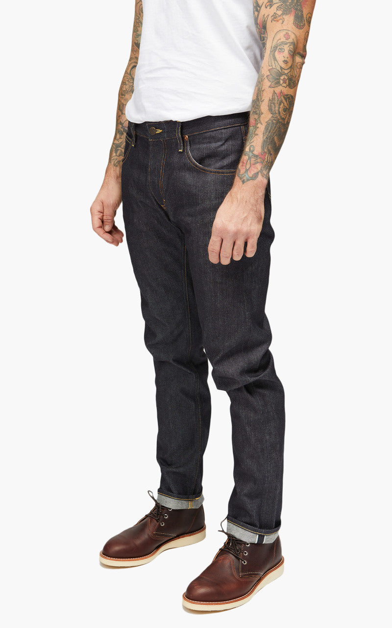 Lee 101 101 S Jeans Dry Selvedge Indigo 15oz
